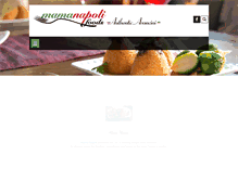 Tablet Screenshot of mamanapolifoods.com